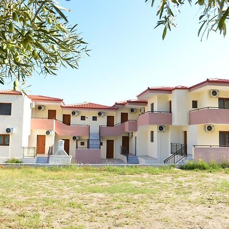 Skentos Apartments Sea View Polychrono Dış mekan fotoğraf