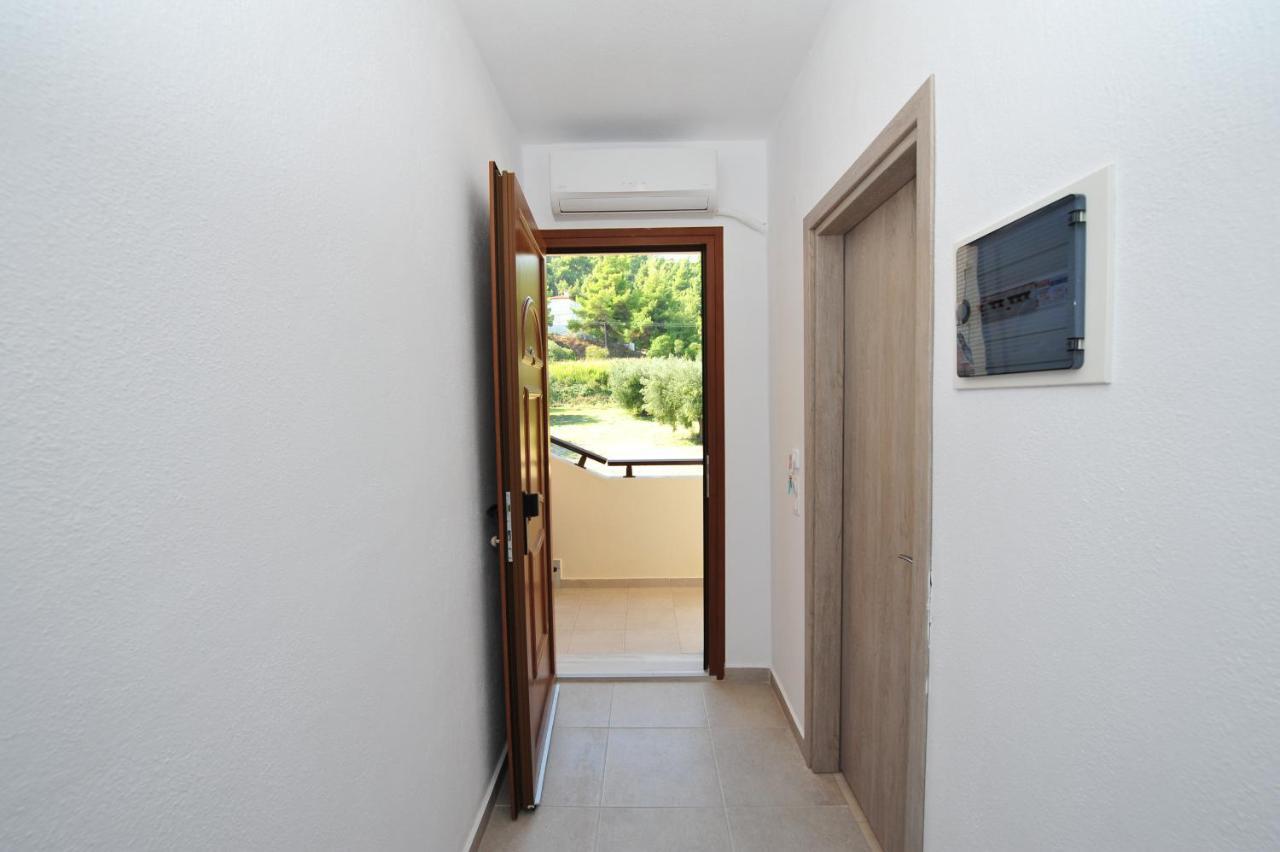 Skentos Apartments Sea View Polychrono Dış mekan fotoğraf