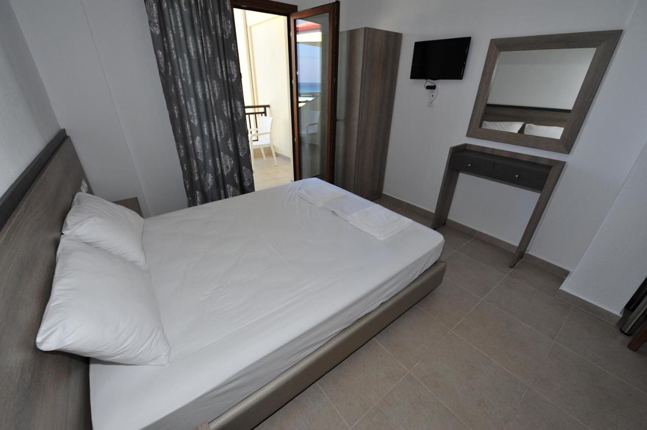 Skentos Apartments Sea View Polychrono Dış mekan fotoğraf