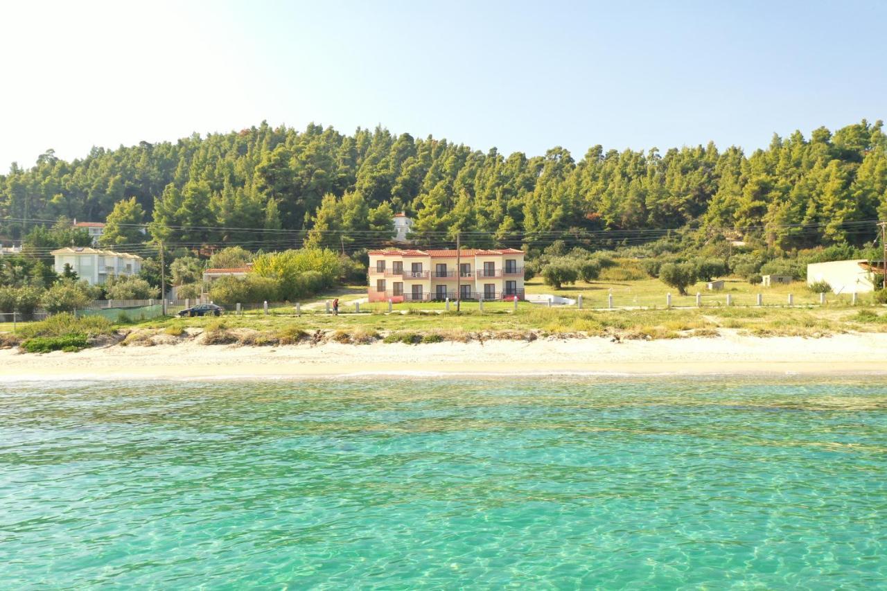 Skentos Apartments Sea View Polychrono Dış mekan fotoğraf