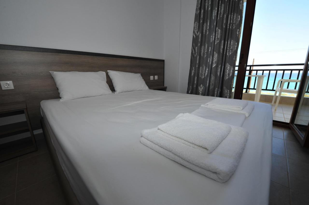 Skentos Apartments Sea View Polychrono Dış mekan fotoğraf