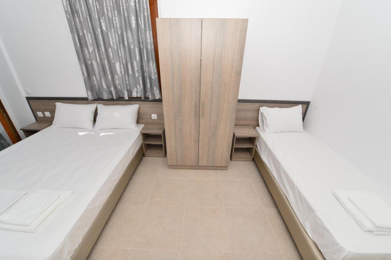 Skentos Apartments Sea View Polychrono Dış mekan fotoğraf