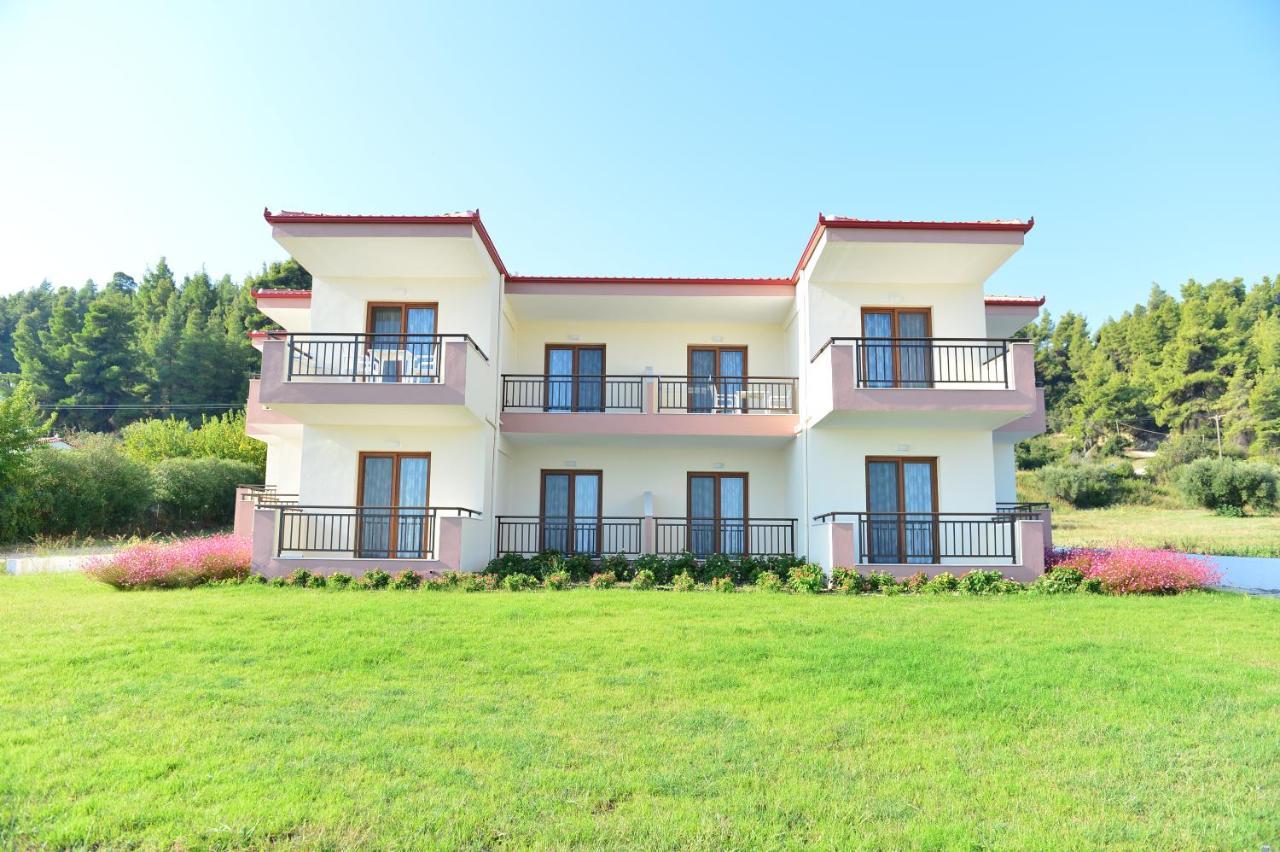 Skentos Apartments Sea View Polychrono Dış mekan fotoğraf