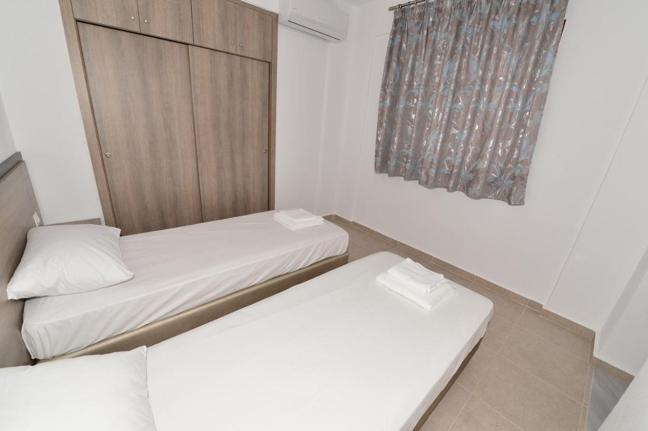 Skentos Apartments Sea View Polychrono Dış mekan fotoğraf