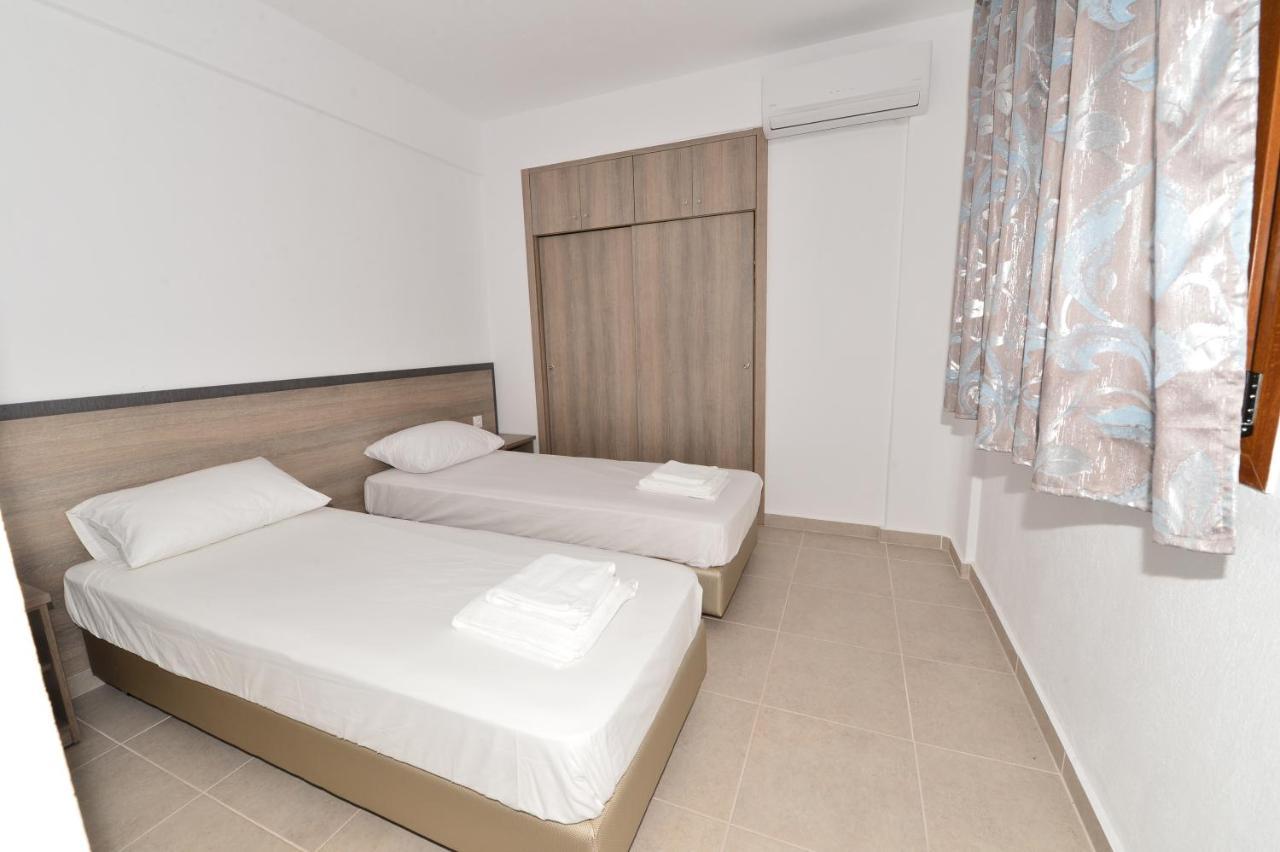 Skentos Apartments Sea View Polychrono Dış mekan fotoğraf