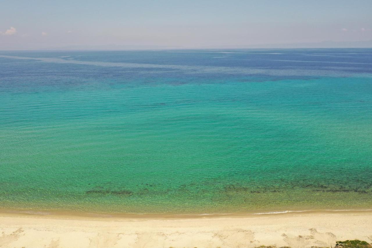 Skentos Apartments Sea View Polychrono Dış mekan fotoğraf